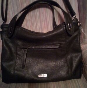 Jessica Simpson black purse